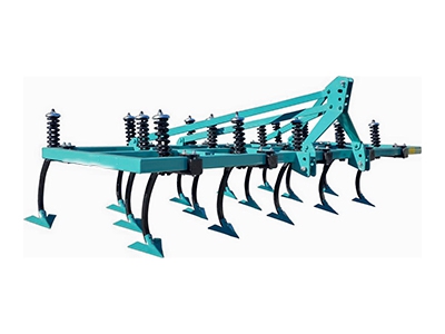 Tiller with Pressure Spring
